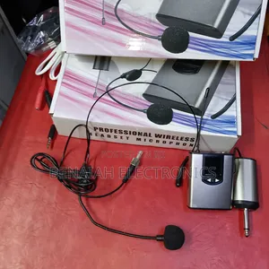 Strong Headset Microphone, Professional Reliable Headset