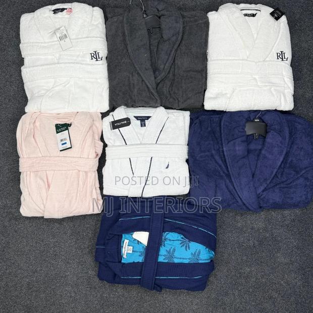 Ultra Plush Home Bathrobes