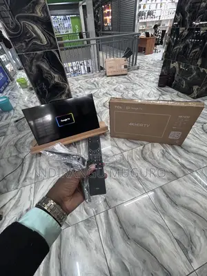 43inch TCL Uhd Google Frameless Tv
