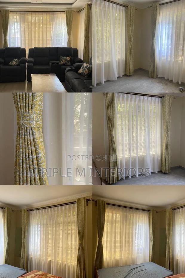 Tab-Top Casual Cotton Curtains - main view