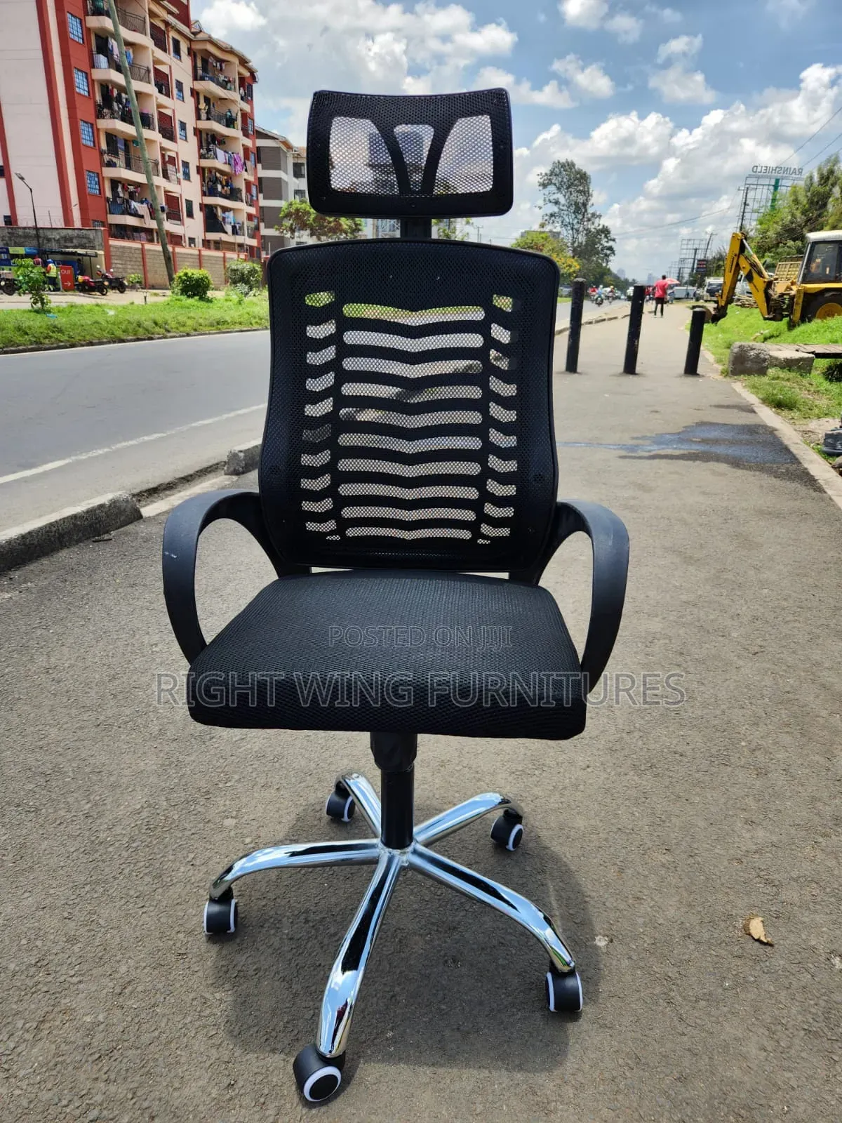 Study Office Chair With Head/Neck Support