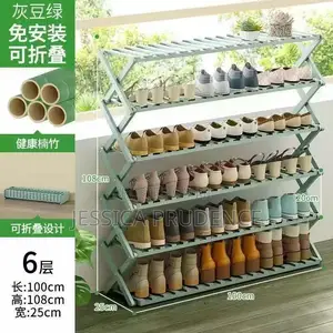 Foldable Shoe Rack
