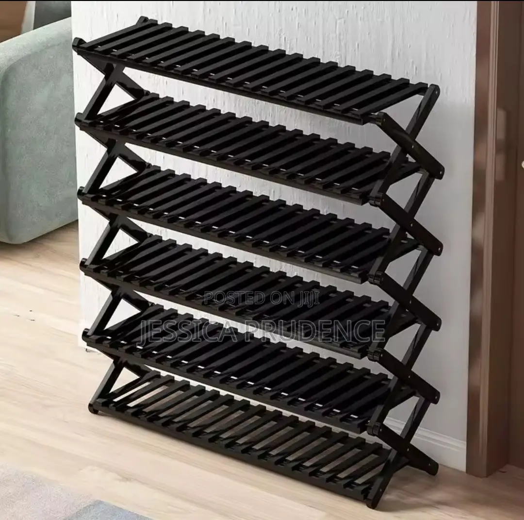Foldable Shoe Rack