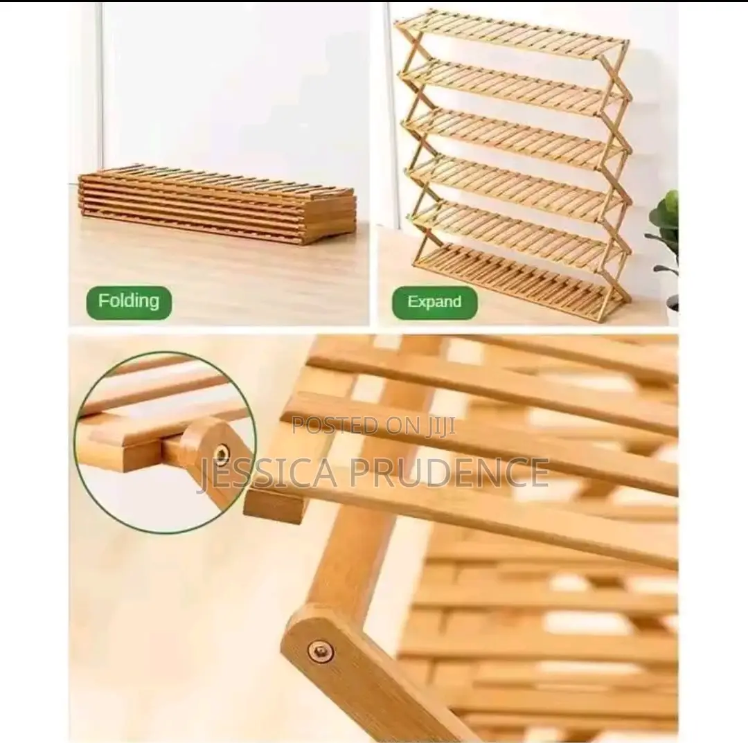 Foldable Shoe Rack