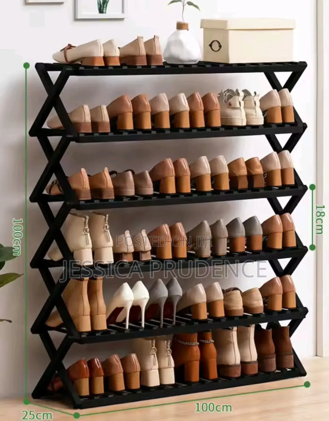 Foldable Shoe Rack