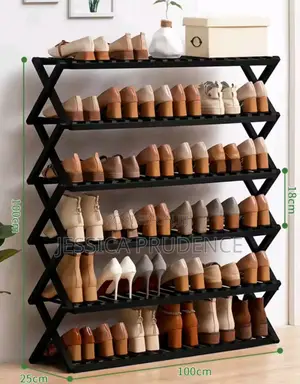 Foldable Shoe Rack