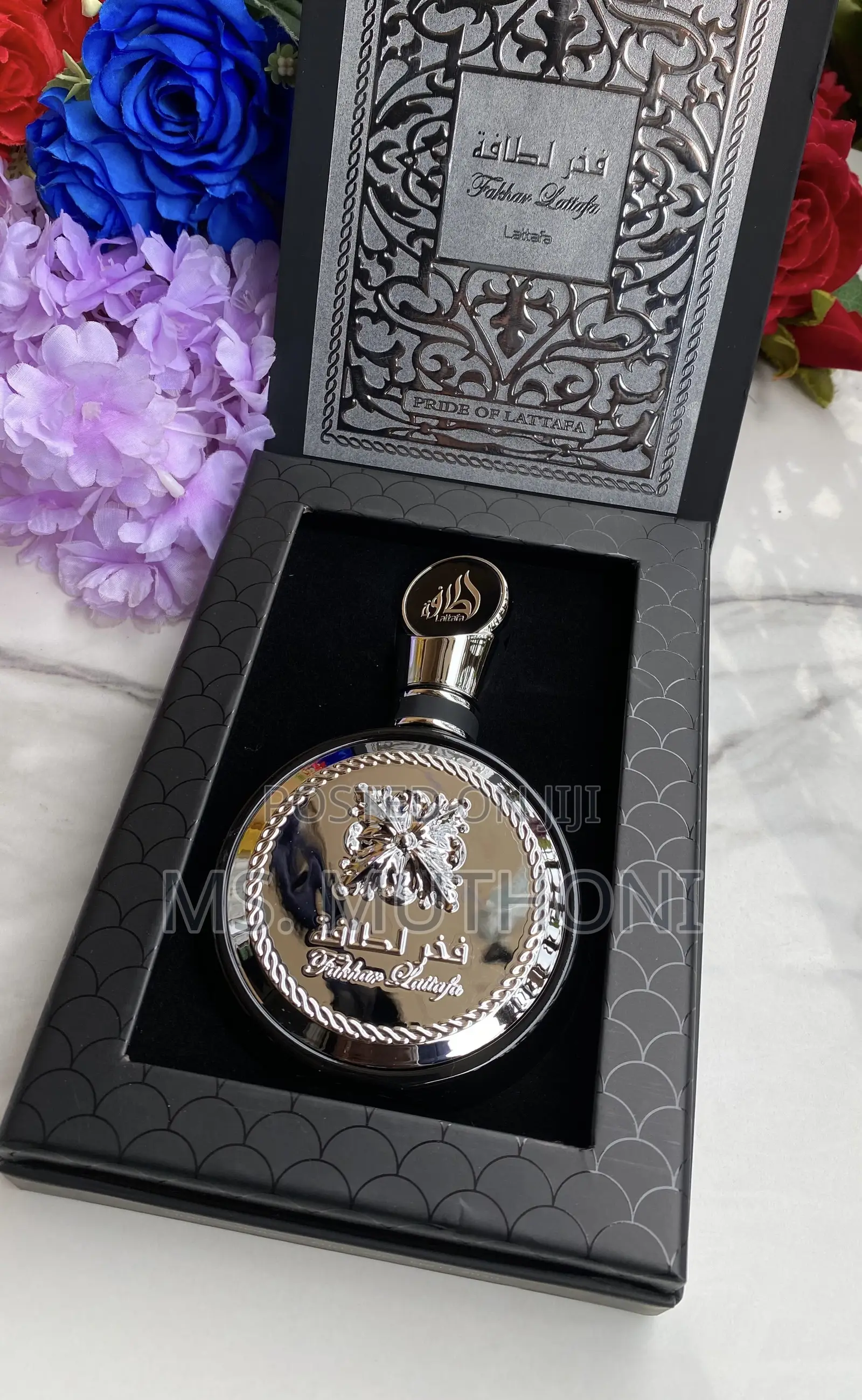 Lattafa Fakhar Black Eau De Parfum for Men