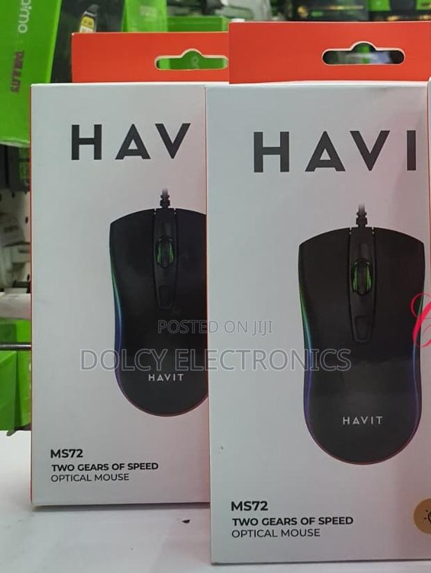 Havit Ms72 Optical Mouse - thumbnail 2