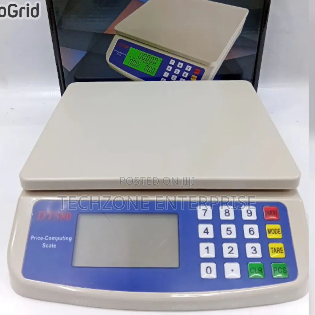Dt-580 30 KGS Digital Price Computing Scale 