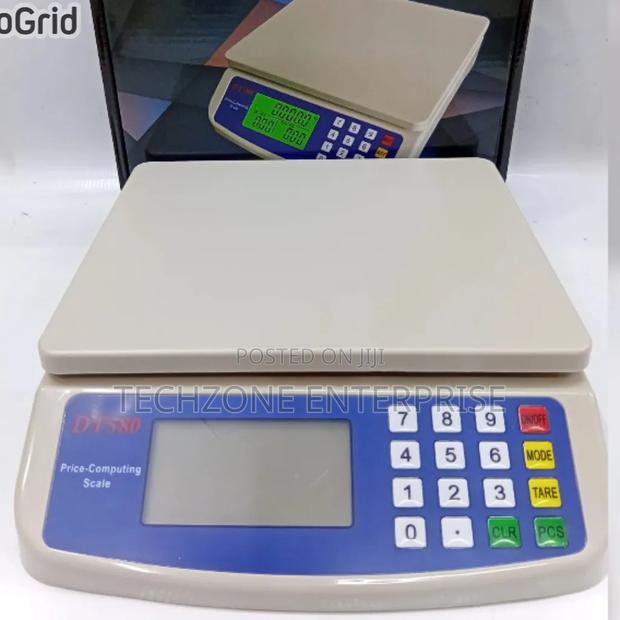 Dt-580 30 KGS Digital Price Computing Scale - main view