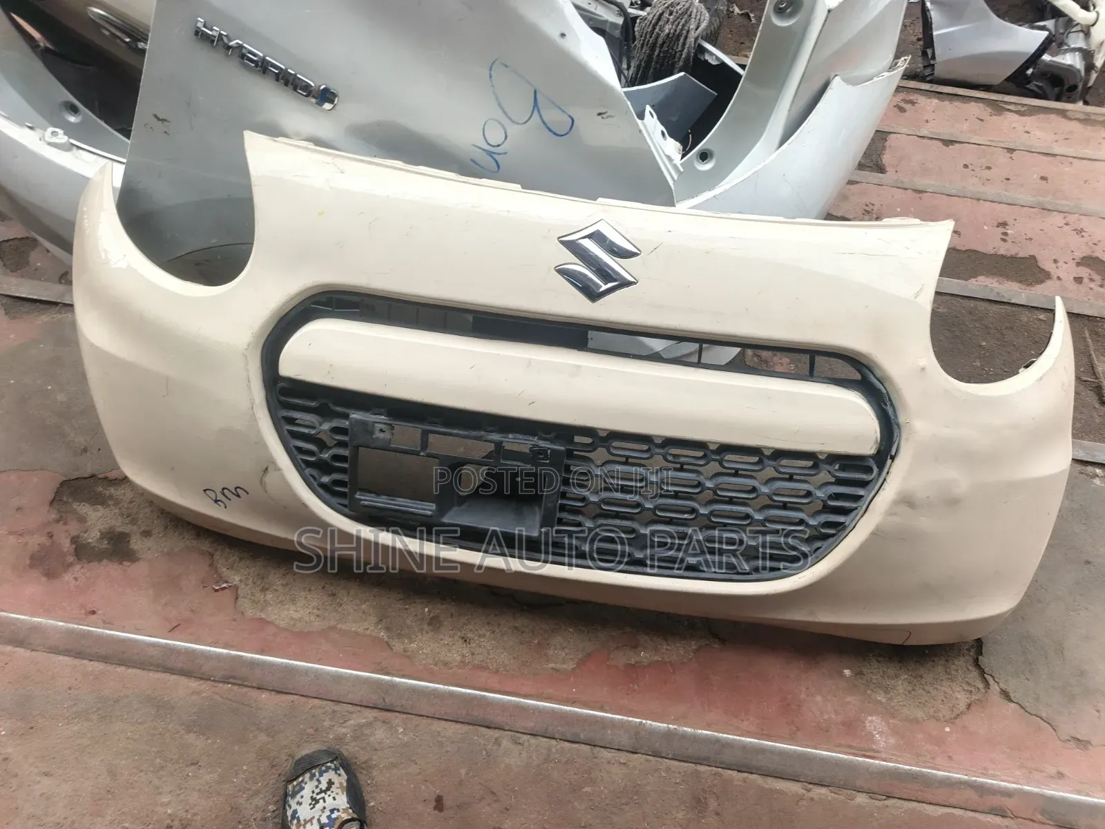 Suzuki Alto Bumper