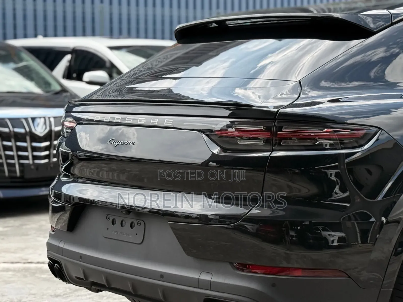 Porsche Cayenne Turbo AWD 2020 Matt Black