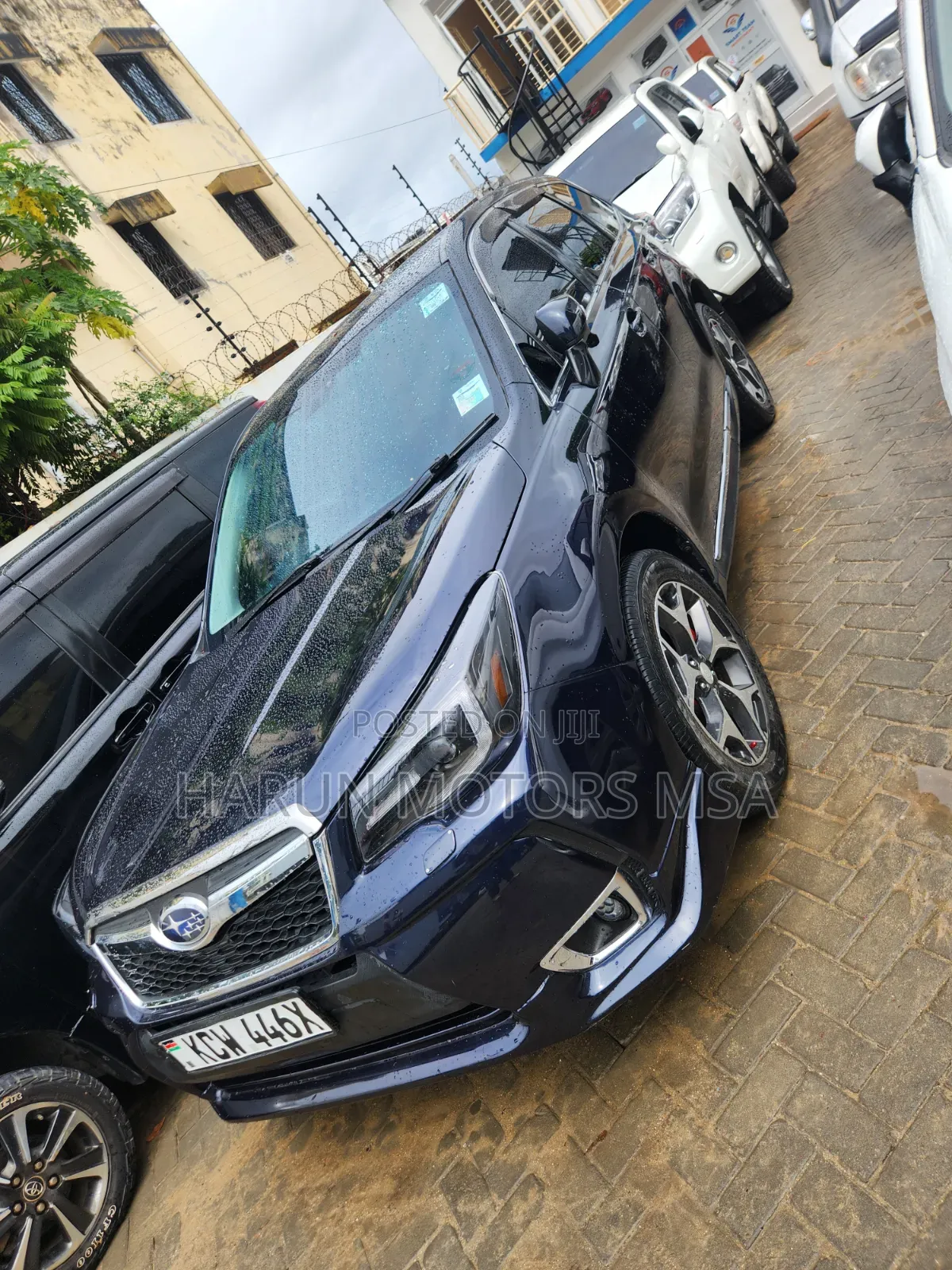 Subaru Forester 2013 Blue