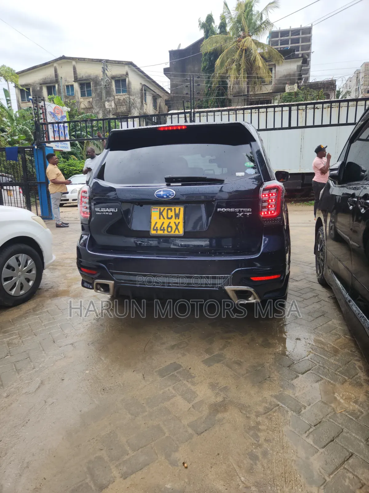 Subaru Forester 2013 Blue