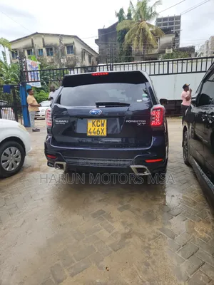 Subaru Forester 2013 Blue