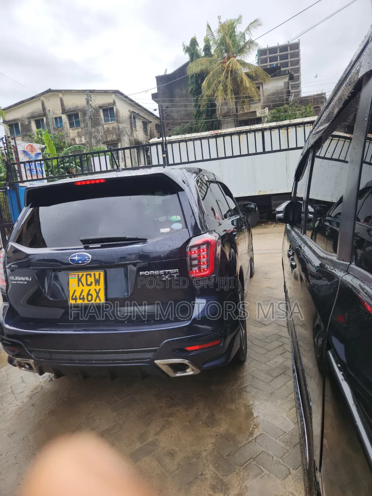 Subaru Forester 2013 Blue