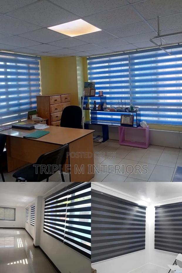Integrated Partition Office Blinds - main view