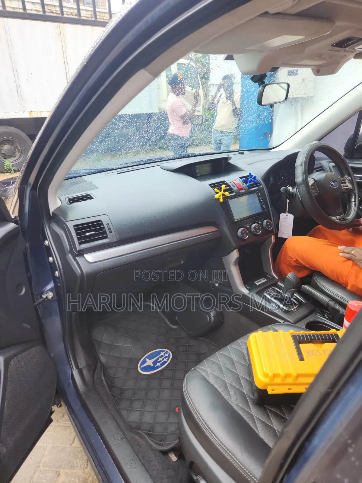 Subaru Forester 2013 Blue