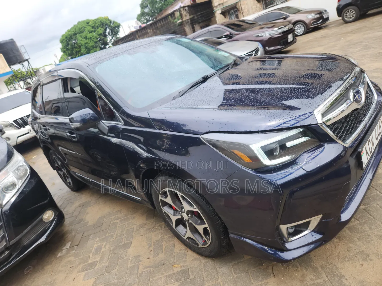 Subaru Forester 2013 Blue