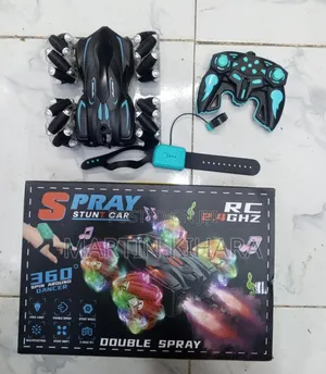 Stunt Smoke Car With Dual Control