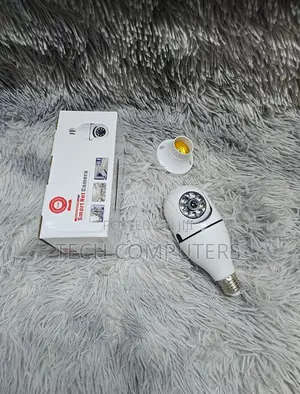 Wireless Bulb Camera With App Control and Smart Alerts