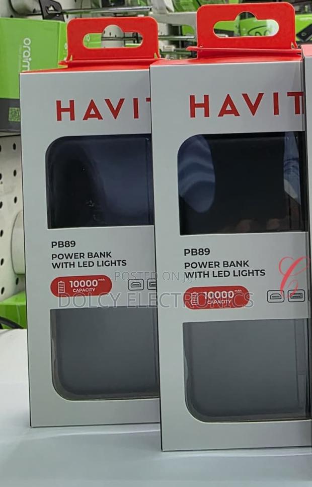 Havit Pb89 10000mah Power Bank