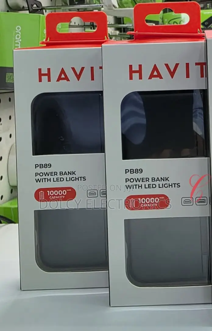 Havit Pb89 10000mah Power Bank