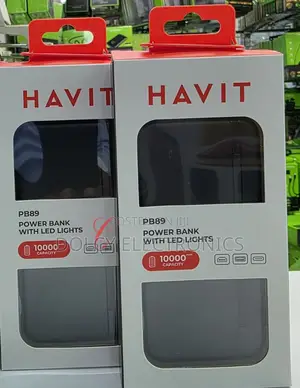 Havit Pb89 10000mah Power Bank