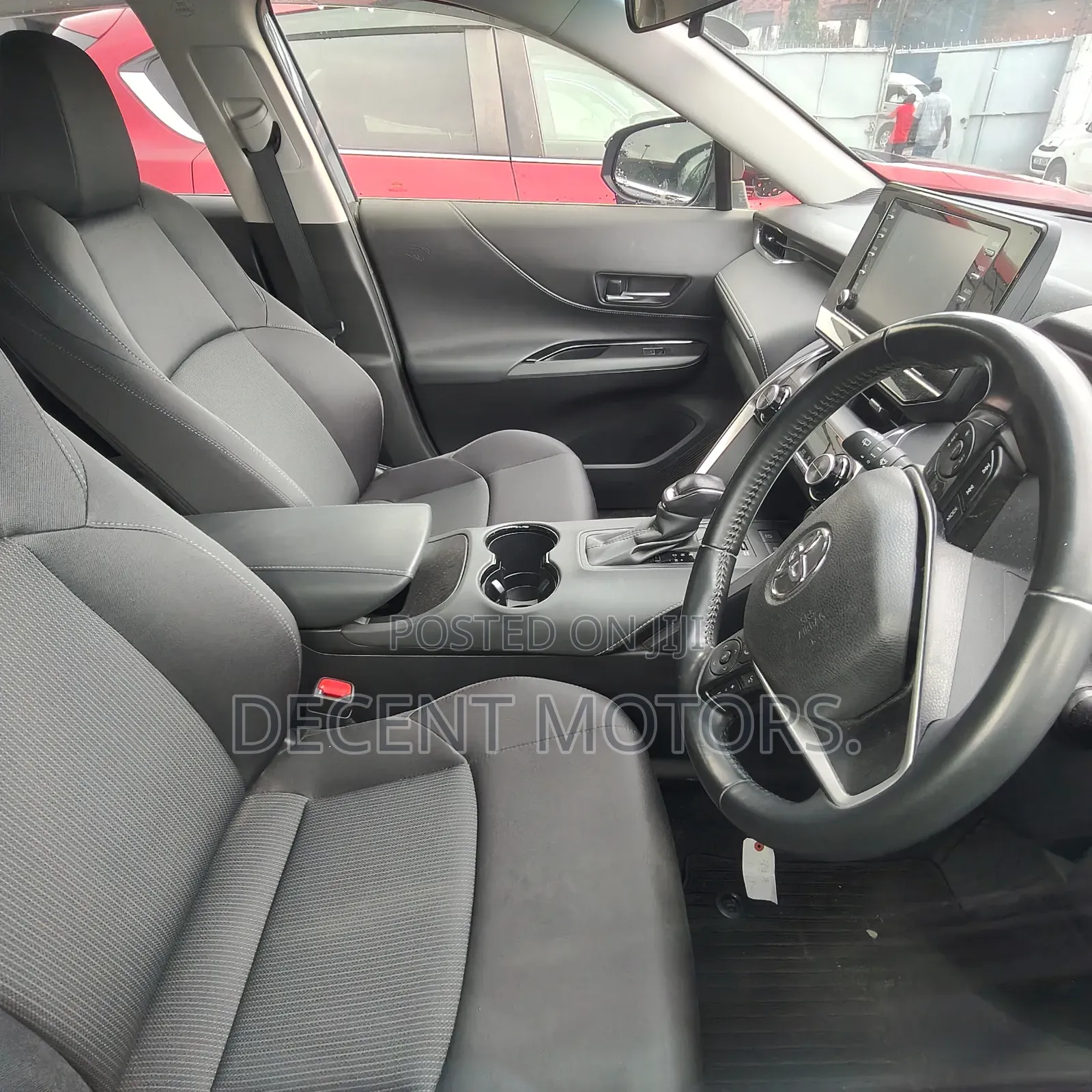 Toyota Harrier 2021 Blue