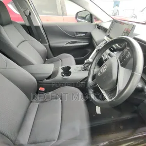 Toyota Harrier 2021 Blue