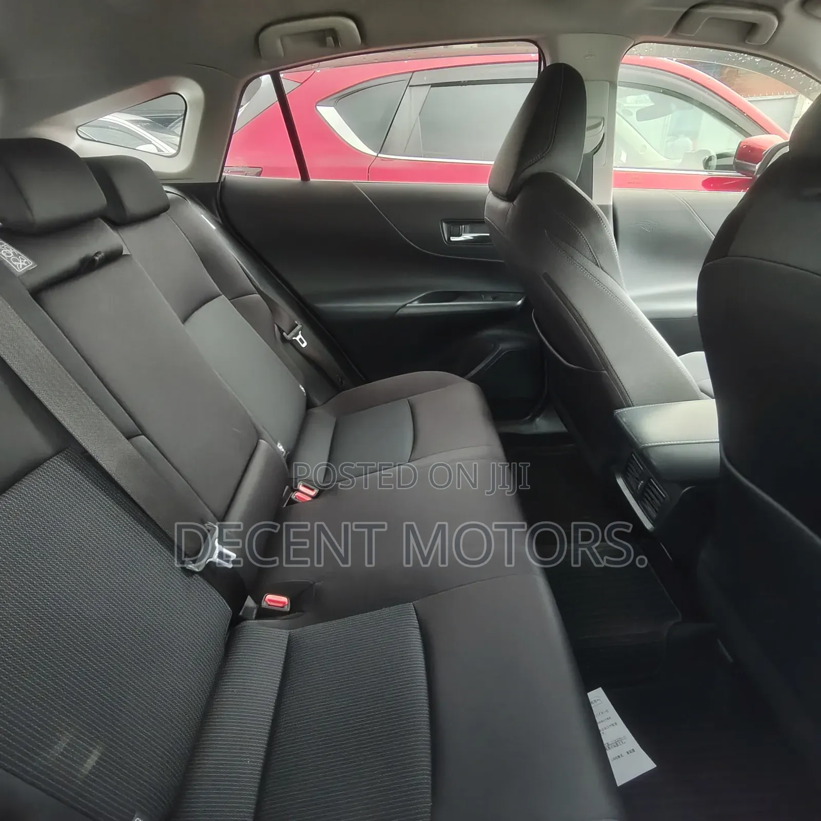 Toyota Harrier 2021 Blue