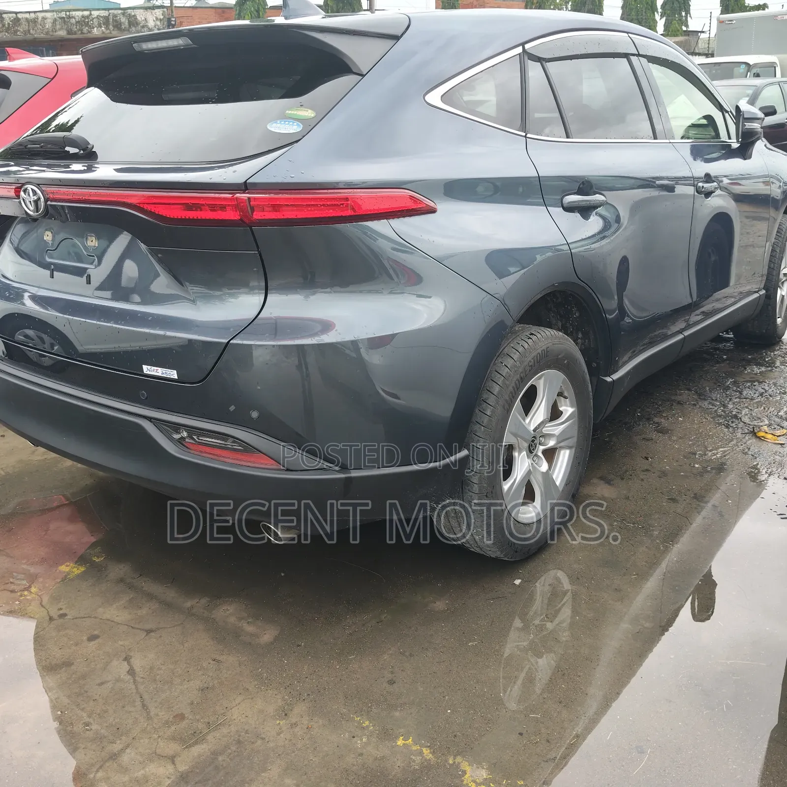Toyota Harrier 2021 Blue