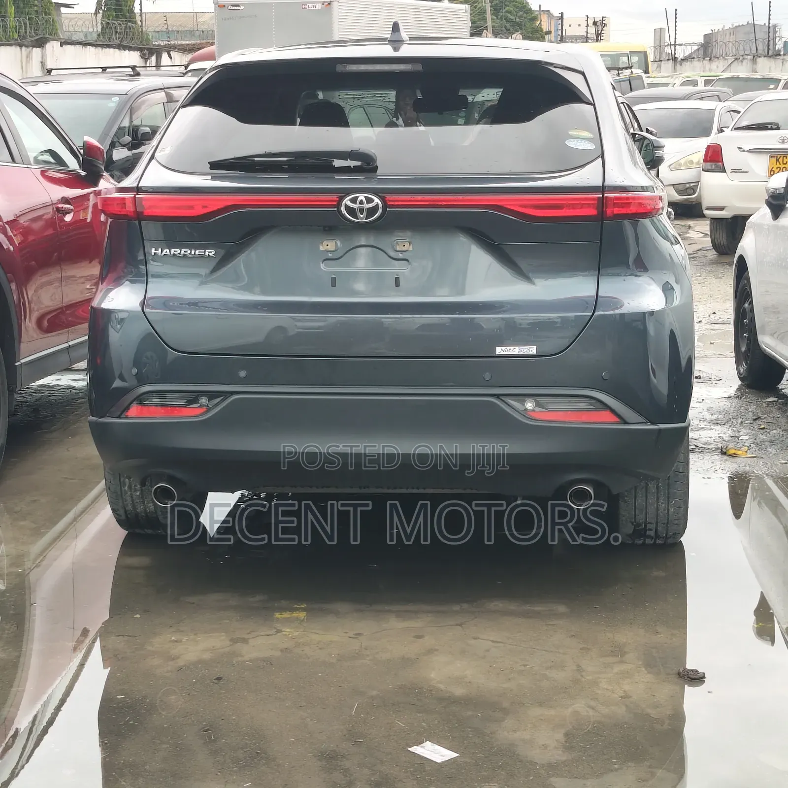 Toyota Harrier 2021 Blue