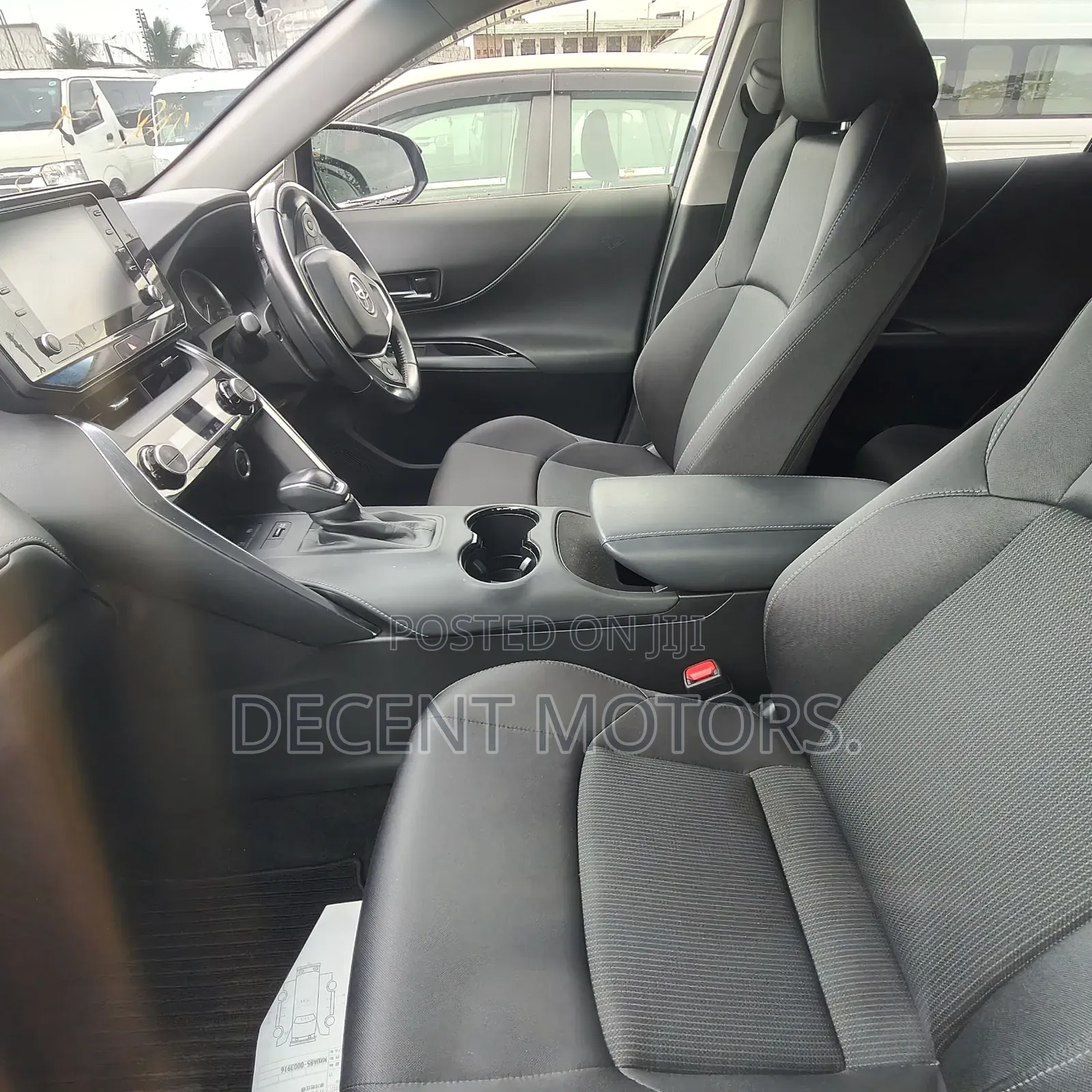 Toyota Harrier 2021 Blue