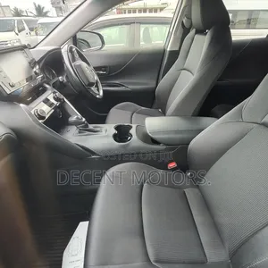 Toyota Harrier 2021 Blue
