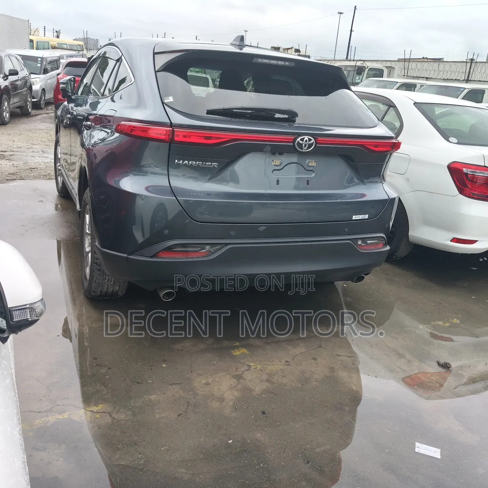 Toyota Harrier 2021 Blue