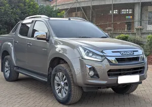 Isuzu D-MAX 2020 Silver