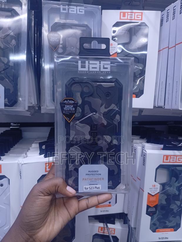 Samsung Galaxy S23 Plus Rugged Camouflage Design Cover
