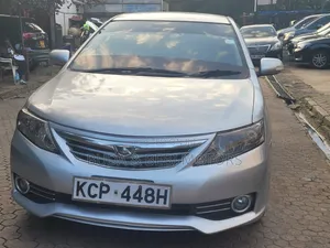 Toyota Allion 2011 Silver