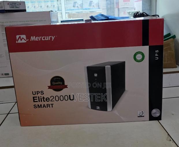 Mercury Elite 2000va Ups – Reliable Backup Power for Home Office