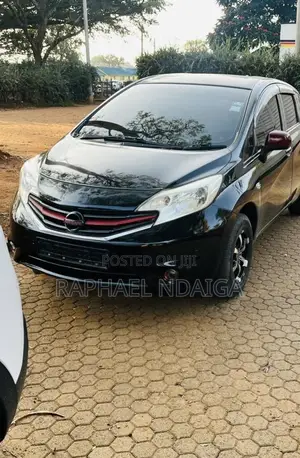 Nissan Note 1.2 Petrol 2013 Black