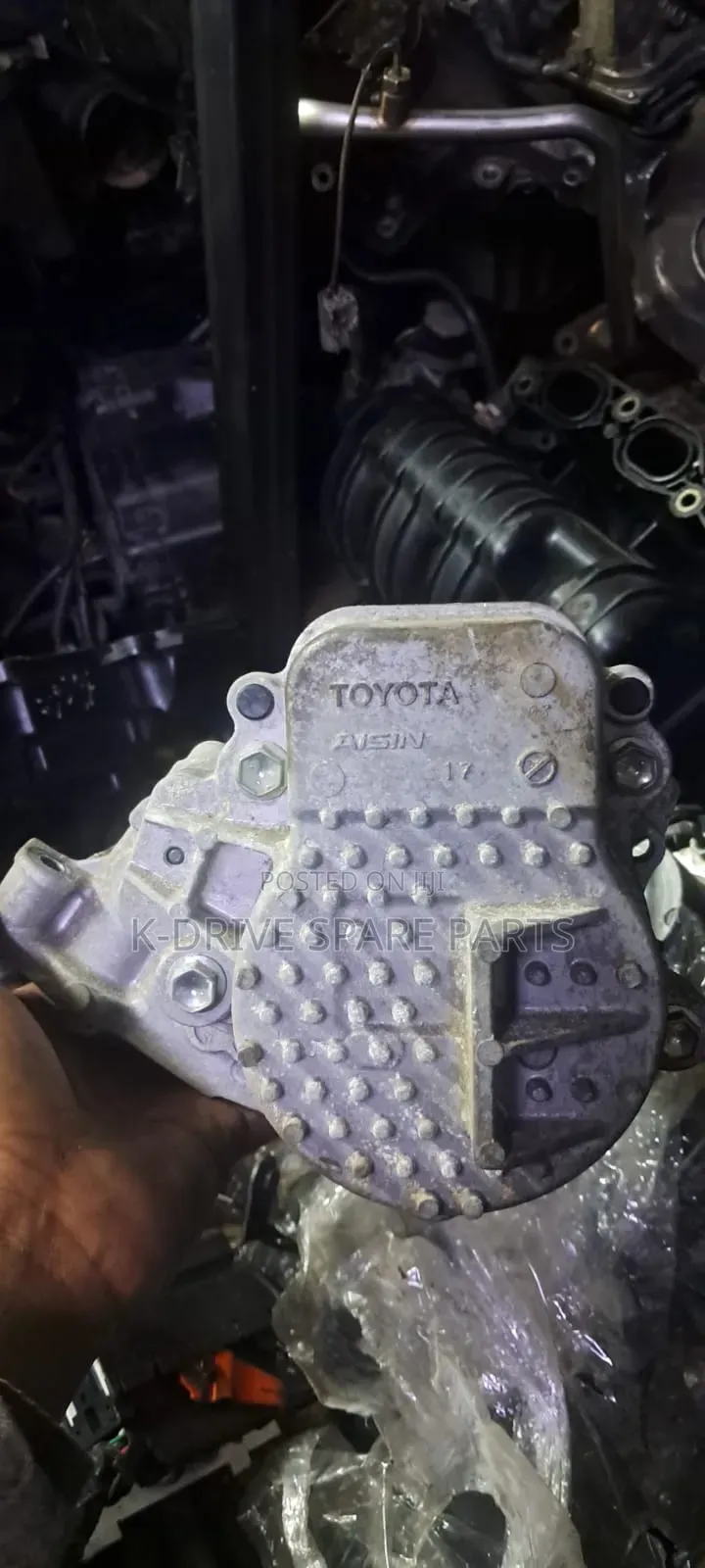 Hybrid Water Pump