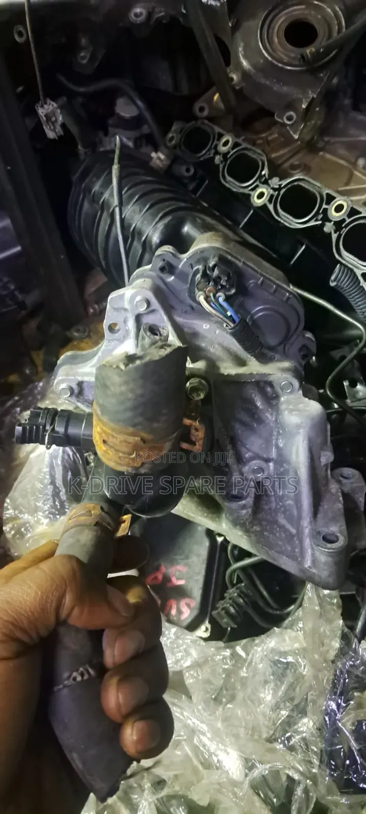 Hybrid Water Pump