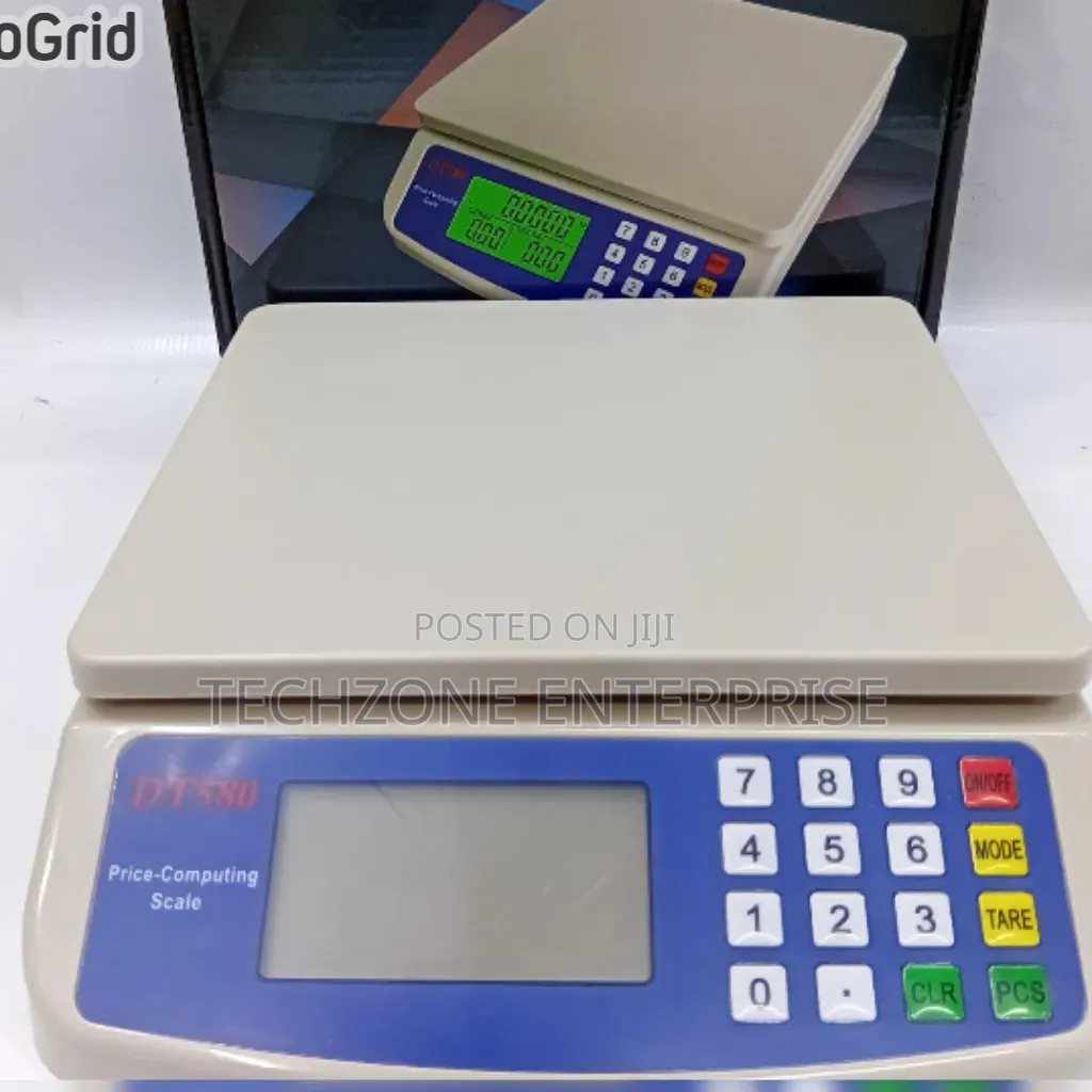 Quality Dt-580 30 Kg Digital Price Computing Scale 