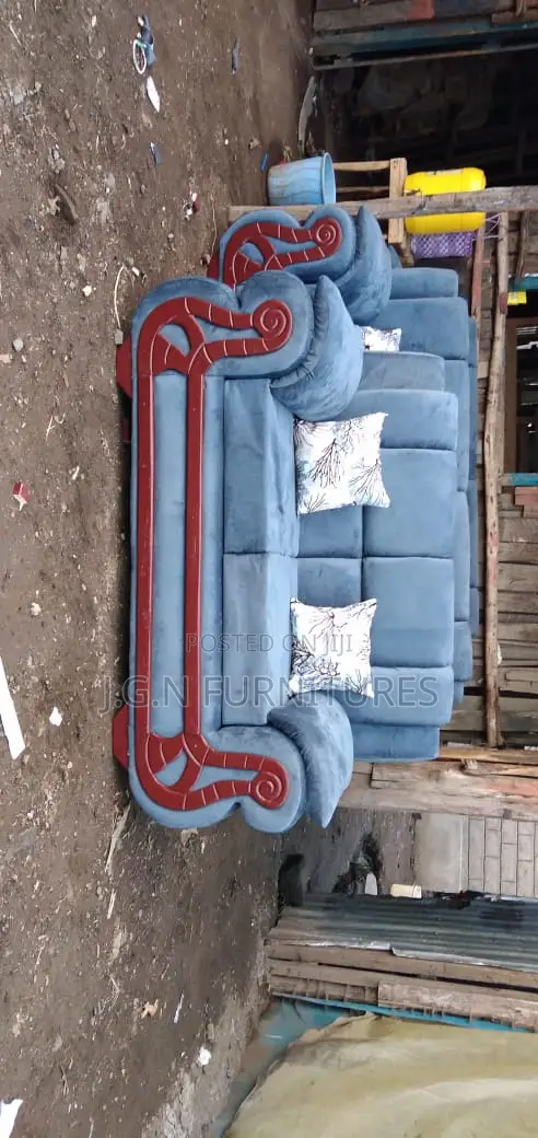 Blue Permanent Seat