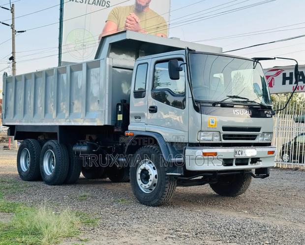 2019 Isuzu FVZ Tipper