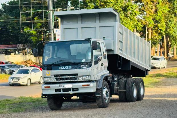 2019 Isuzu FVZ Tipper - thumbnail 3