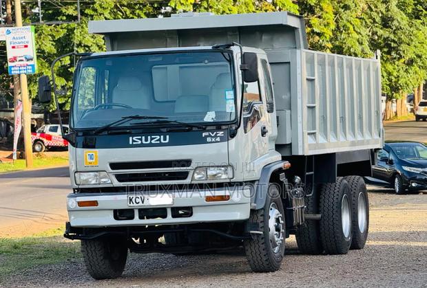 2019 Isuzu FVZ Tipper - thumbnail 4