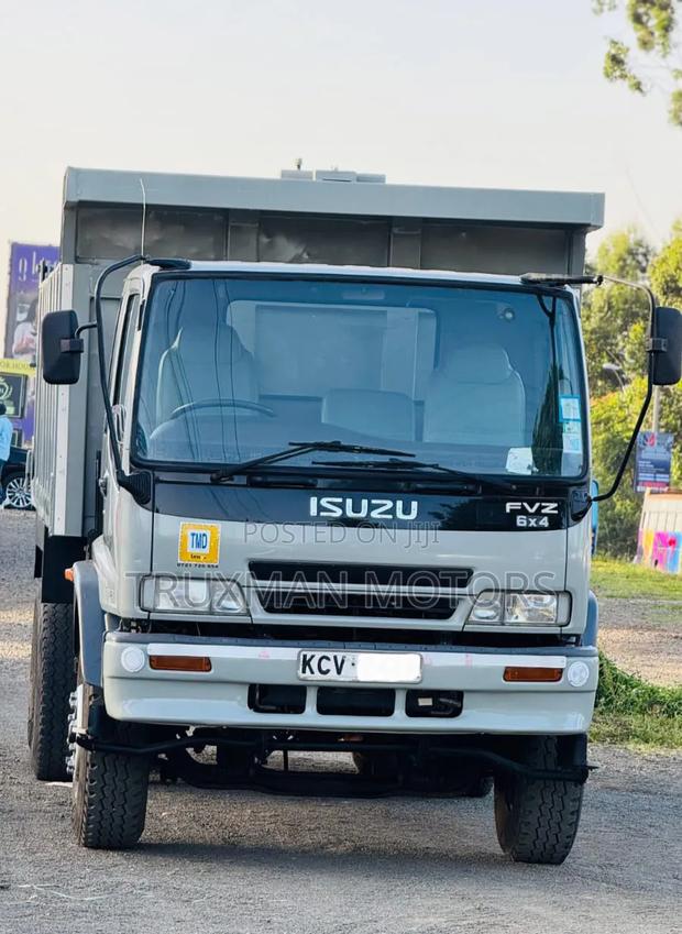 2019 Isuzu FVZ Tipper - thumbnail 6