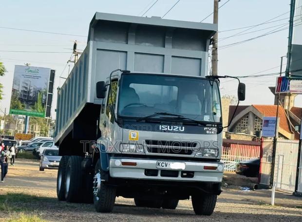 2019 Isuzu FVZ Tipper - thumbnail 7
